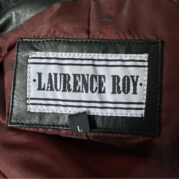 𝅺laurence Roy Leather Jacket - Vintage - Picture 14 of 15